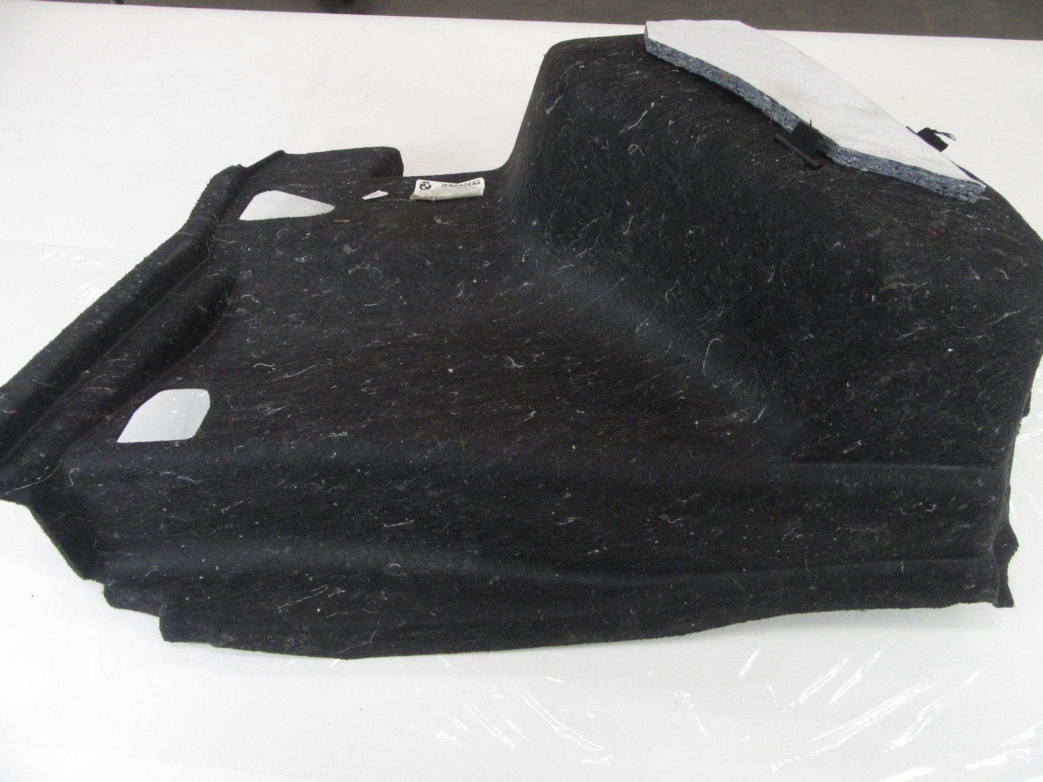cover side upholstery boot left left BMW e81 e87