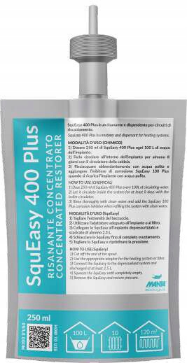 Levně Bezkyselý, koncentrovaný renovační přípravek 400 ml plus, 250 ml