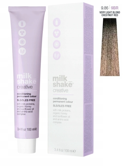 

Milk Shake Farba Creative 100ml z.one Nr 9.86 -9BR