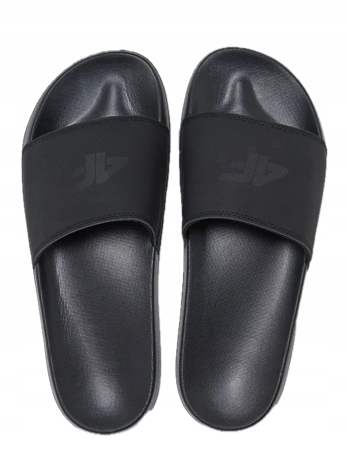 Męskie klapki 4F na basen SLIM011 21S czarny