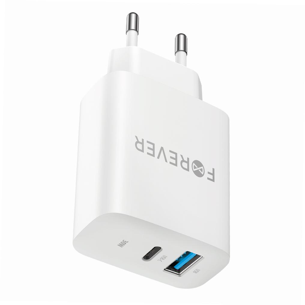 Szybka ładowarka 30W sama kostka 2 wejścia do Samsung A51 5G