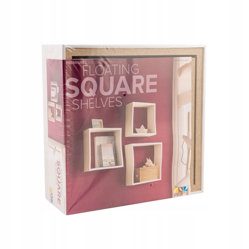 Półka płyta modułowa 27 x 10 dąb sonoma 3 elementy Głębokość mebla 10 cm