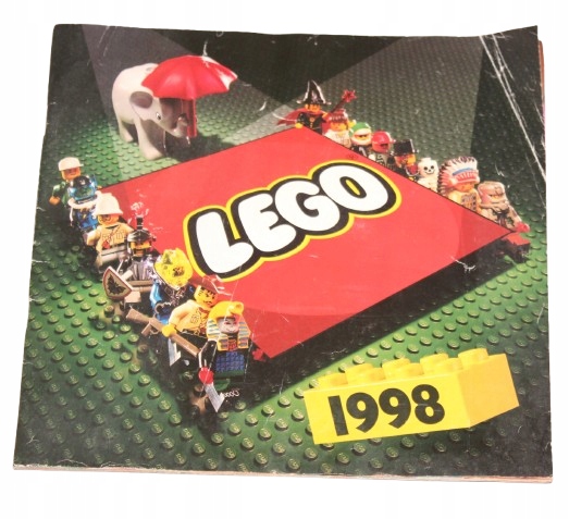 LEGO KATALOG 1998 ROK 926.100-D c98de2 K3415
