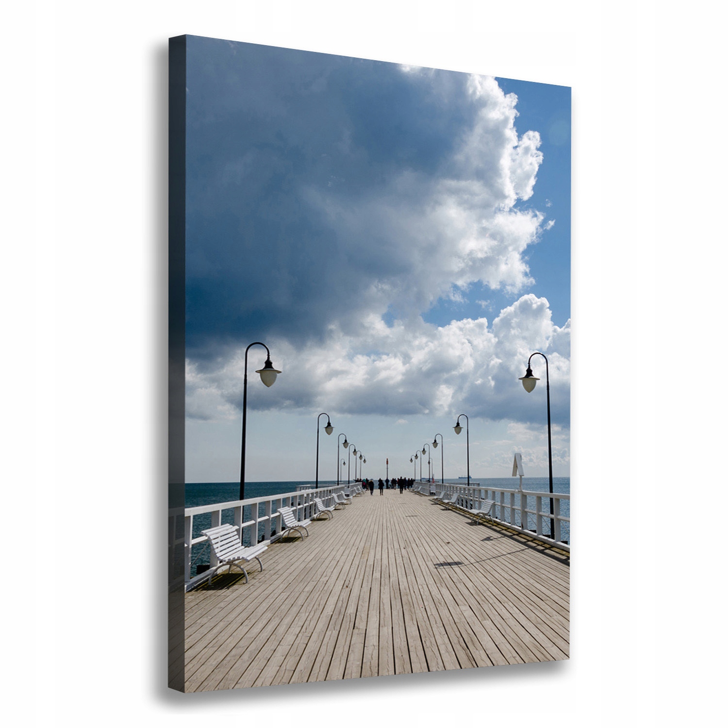 

Foto obraz canvas na ścianę Molo w Orłowie 70x100