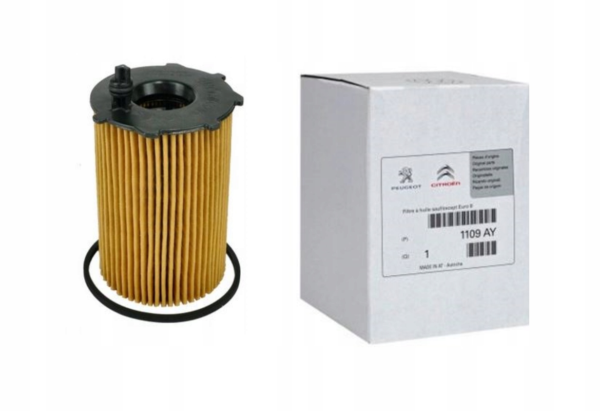 

Filtr Oleju Psa Peugeot Citroen 1109AY