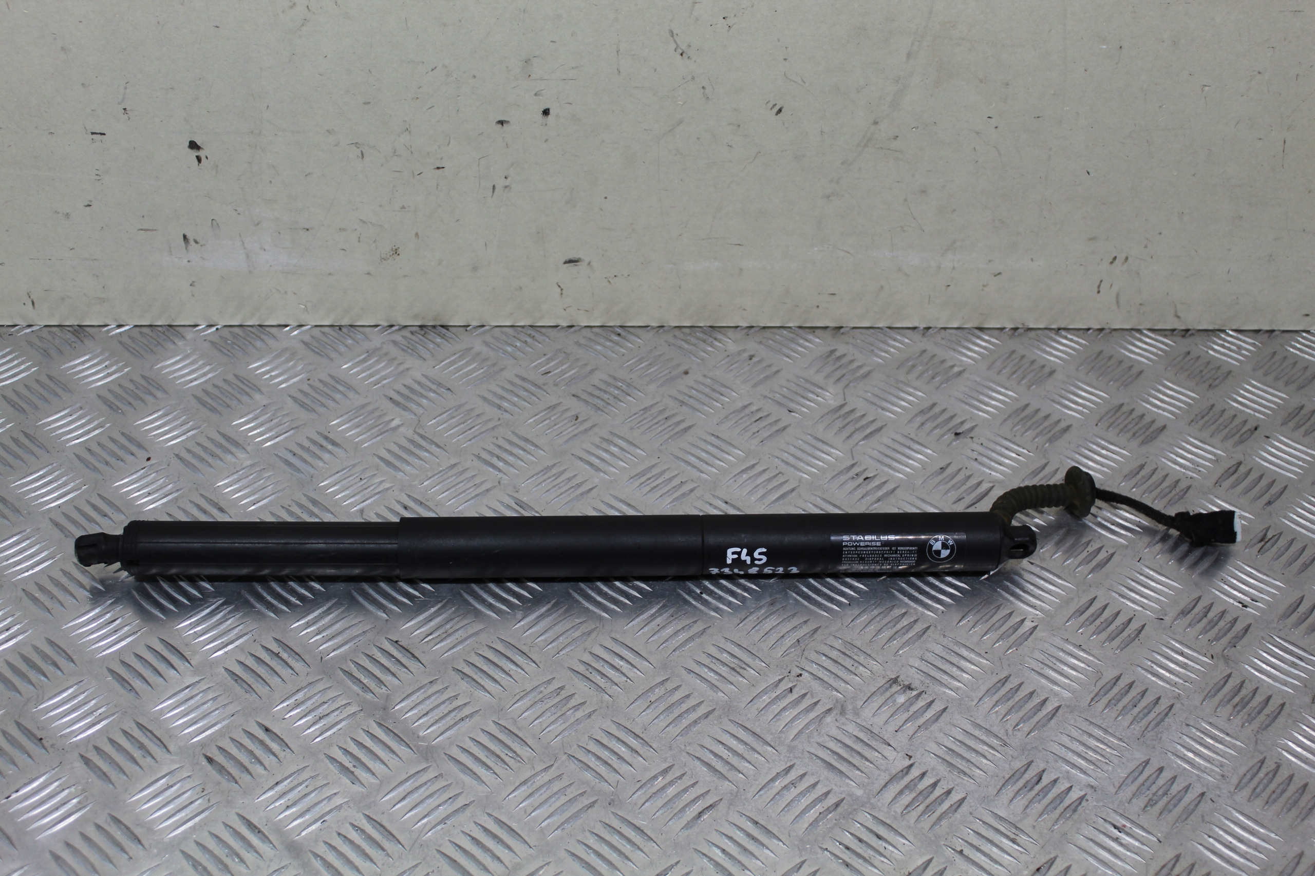 damper bonnet electrical BMW 2 F45 7348523