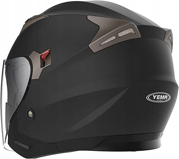 Kask Motocyklowy YEMA YM-627 Rozmiar XL, ECE Stan opakowania oryginalne