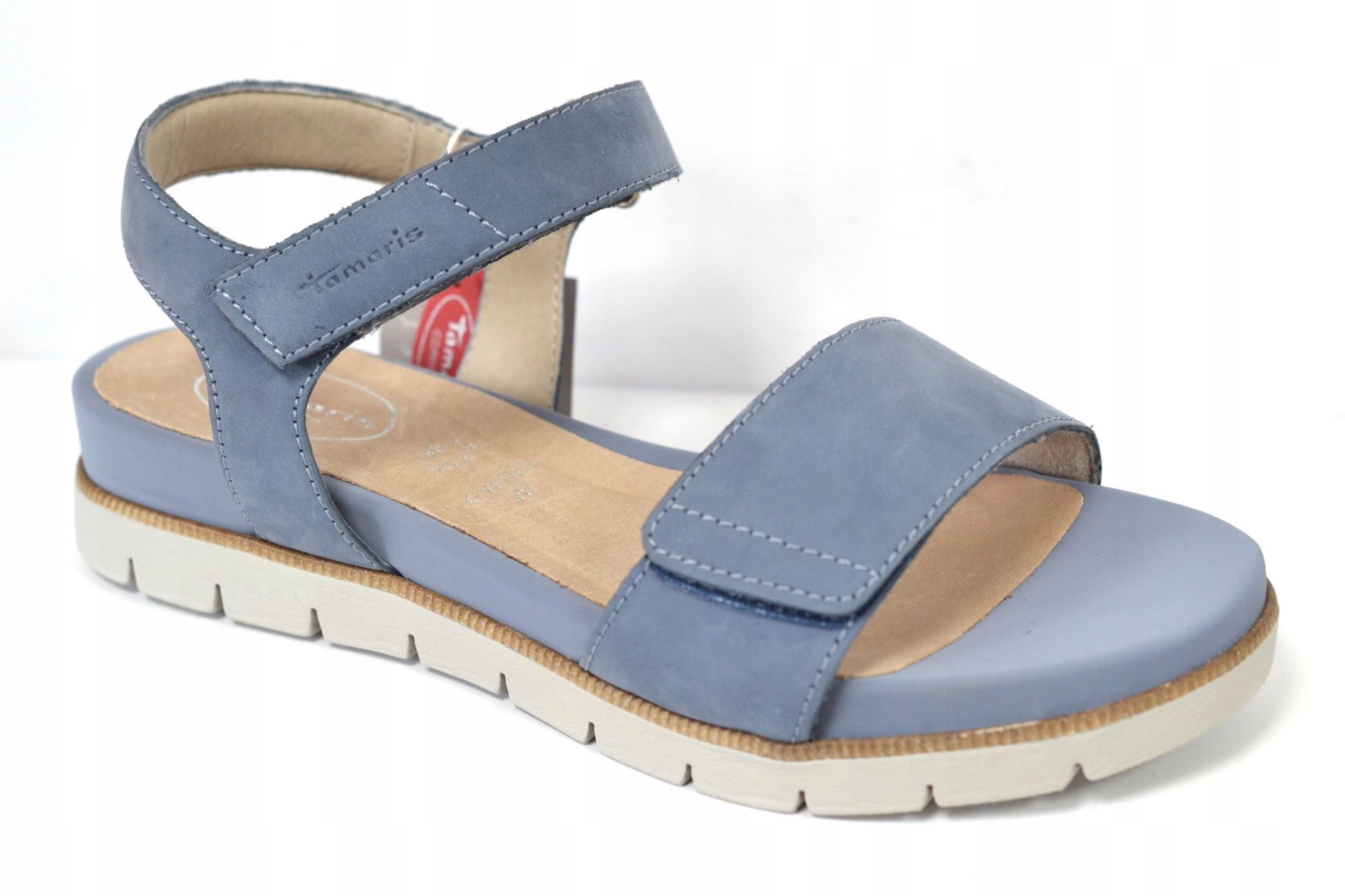 Tamaris Comfort 88710-42 Sandály Denim Tuhost H Vel. 41