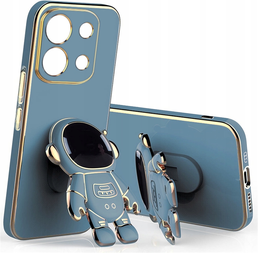Etui obudowa Astronauta do Redmi Note 13 4G SILICONE ASTRO CASE Dedykowany model Xiaomi Redmi Note 13 4G
