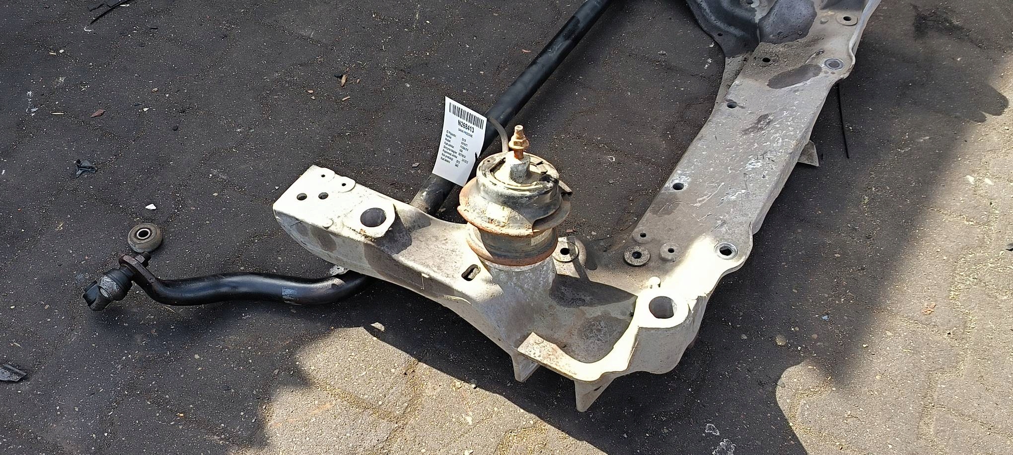 axle beam front INFINITI FX30d S II