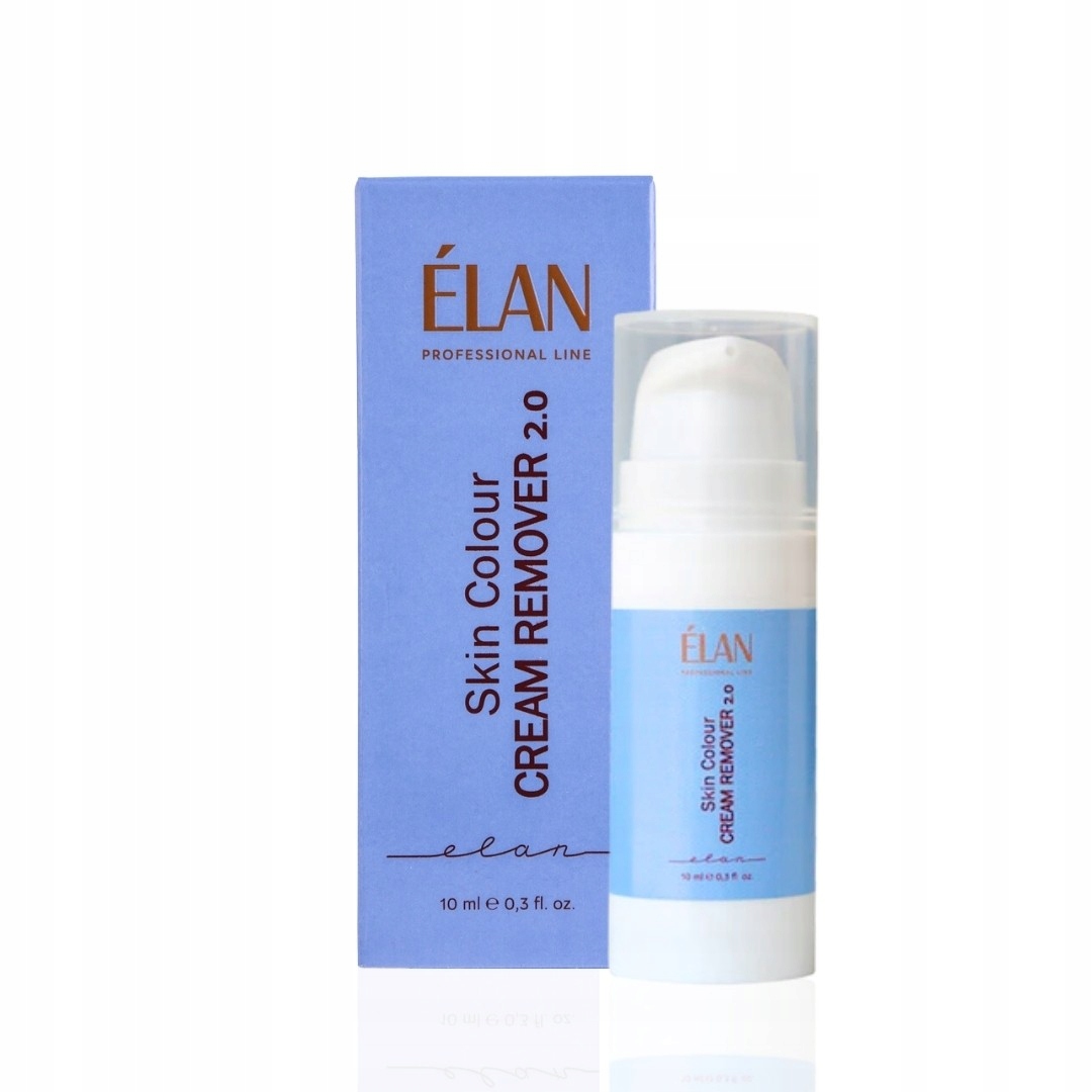 Cream Remover 2.0: Krémový odličovač barvy na obočí 30 ml Elan