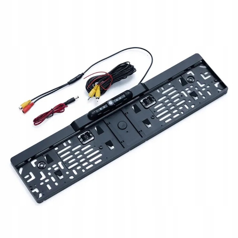 Rámeček na registrační značku s Automobilová kamerou se širokoúhlým záběrem 170°