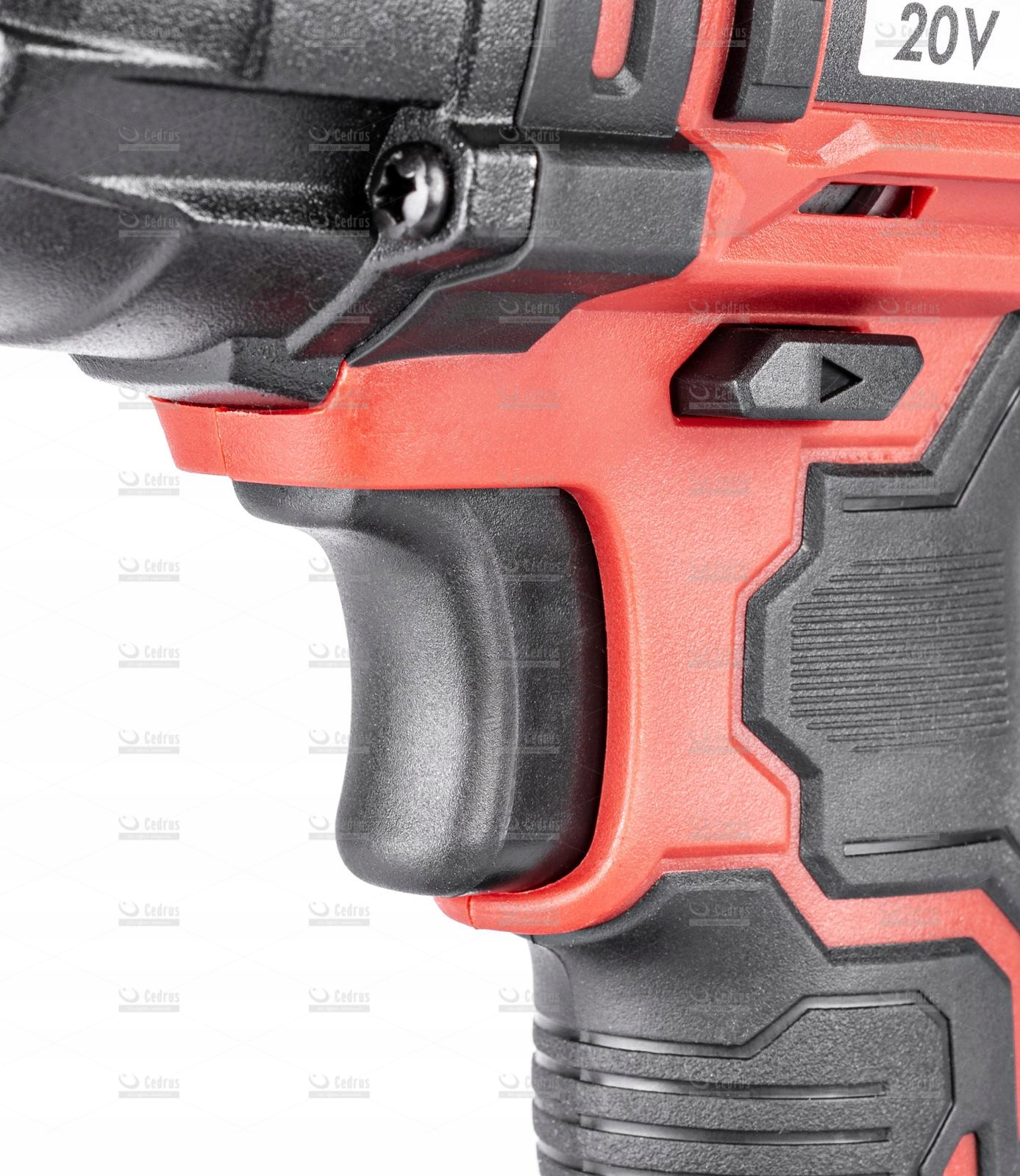 Klucz udarowy Cedrus Power+ IW250Li 250 Nm Marka Cedrus