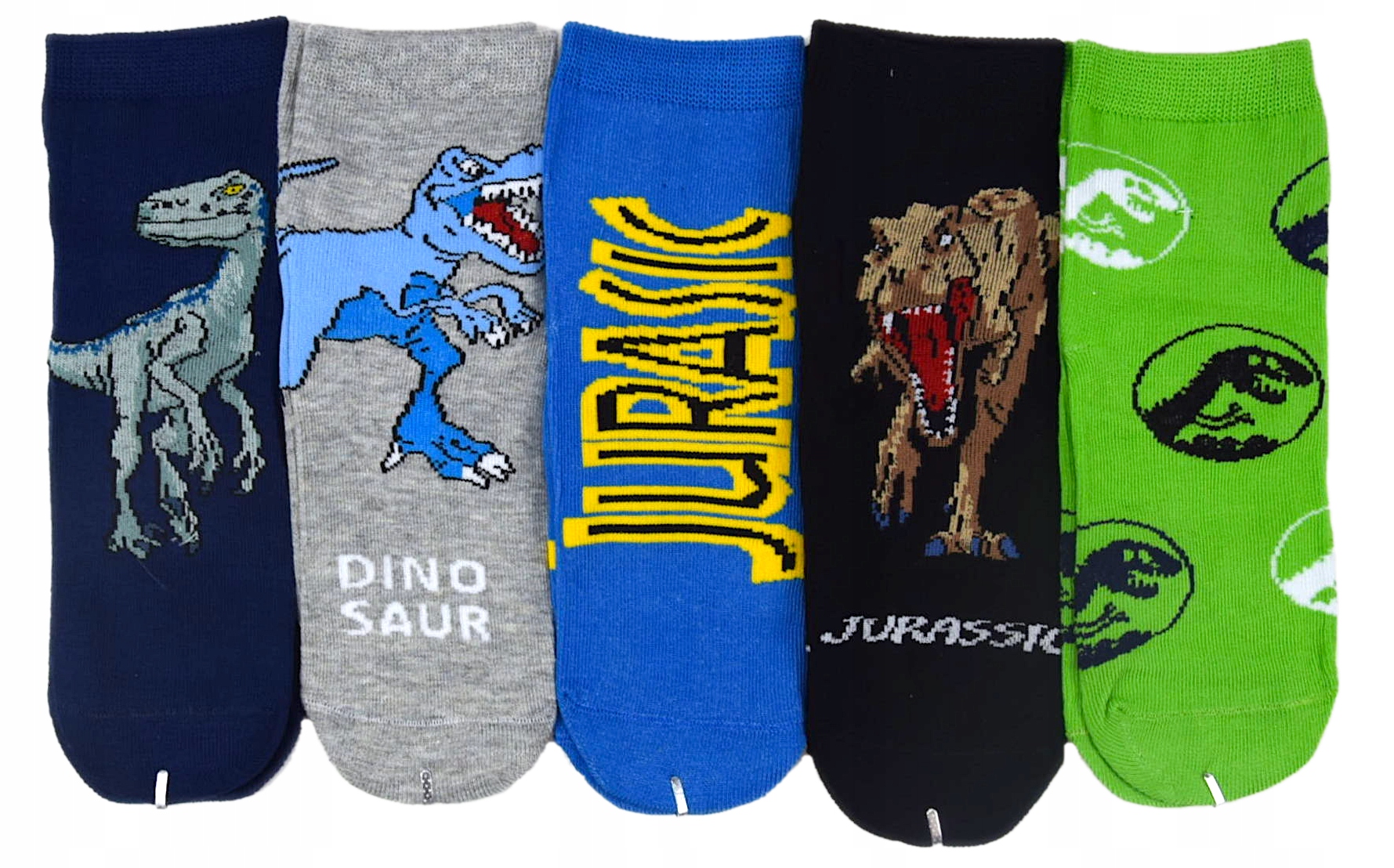 

5-PACK Skarpetki Skarpety Dinozaur Jurasic 24/27