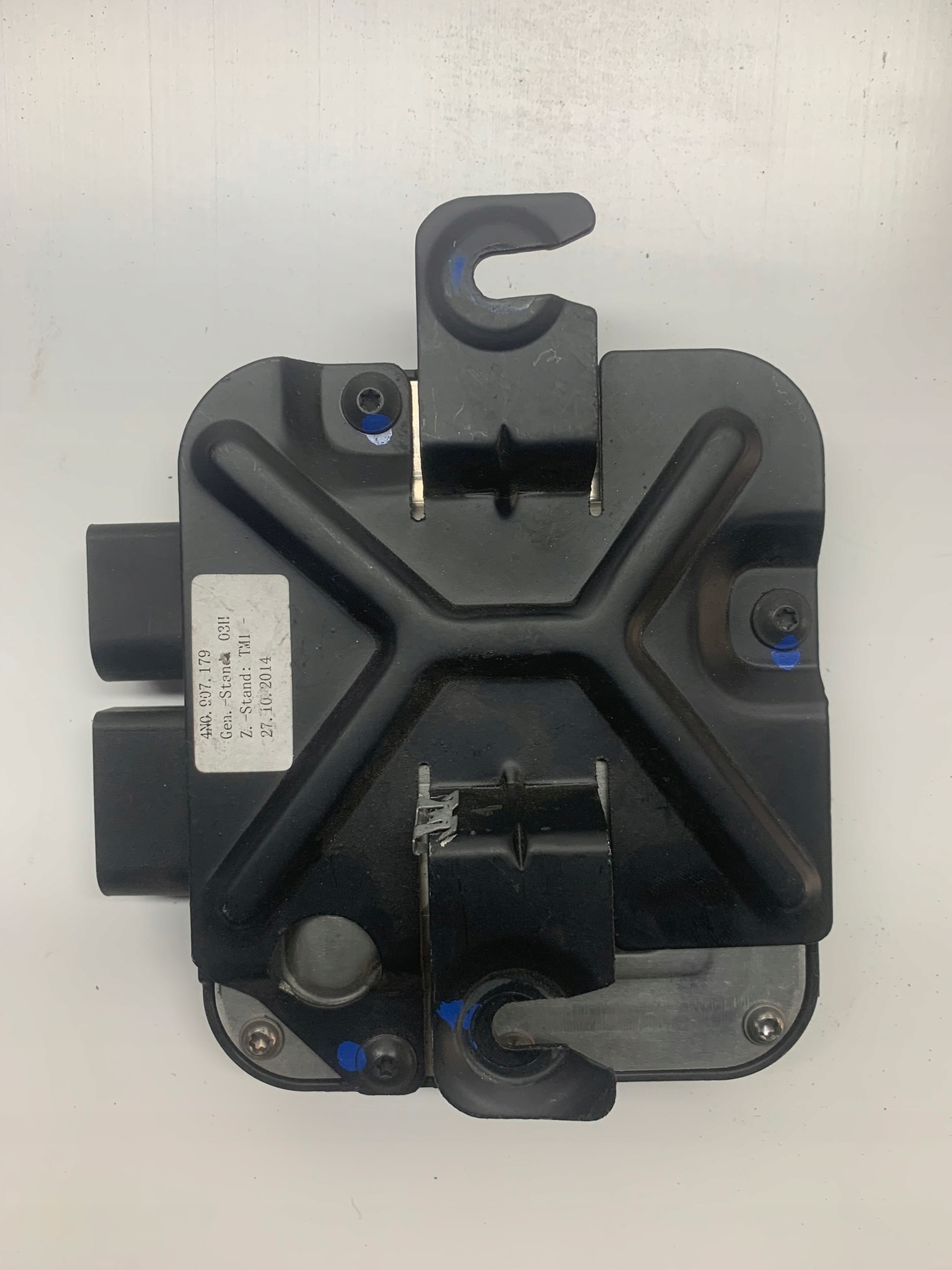 Bedienteil modul Achsträgers 4M0907145A AUDI A8 D5 D4 Q7