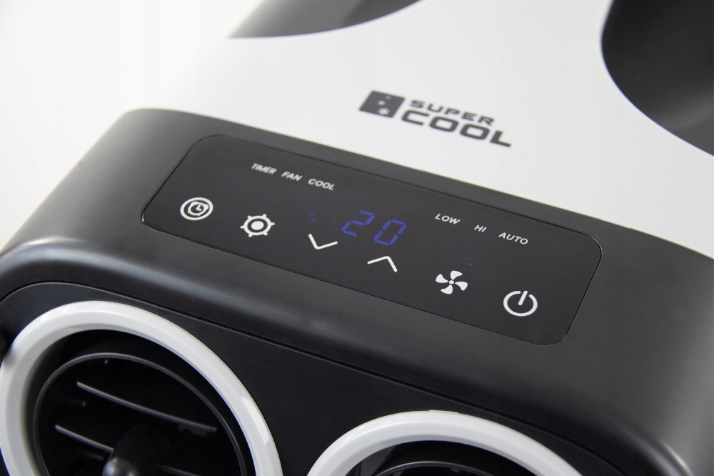 CICHY KLIMATYZATOR PRZENOŚNY DO KAMPERA DOMU FRAL SUPER COOL FSC04 WI-FI Przepływ powietrza 220 m³/h