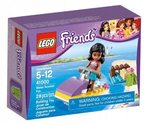 Lego Friends 41000 Skuter Wodny Unikat