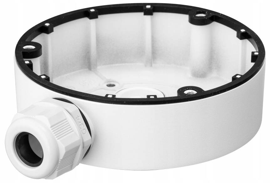 Bcs-v-awmt Puszka Adapter Uchwyt Montażowy Do Kamer Naścienny Sufitowy IP66