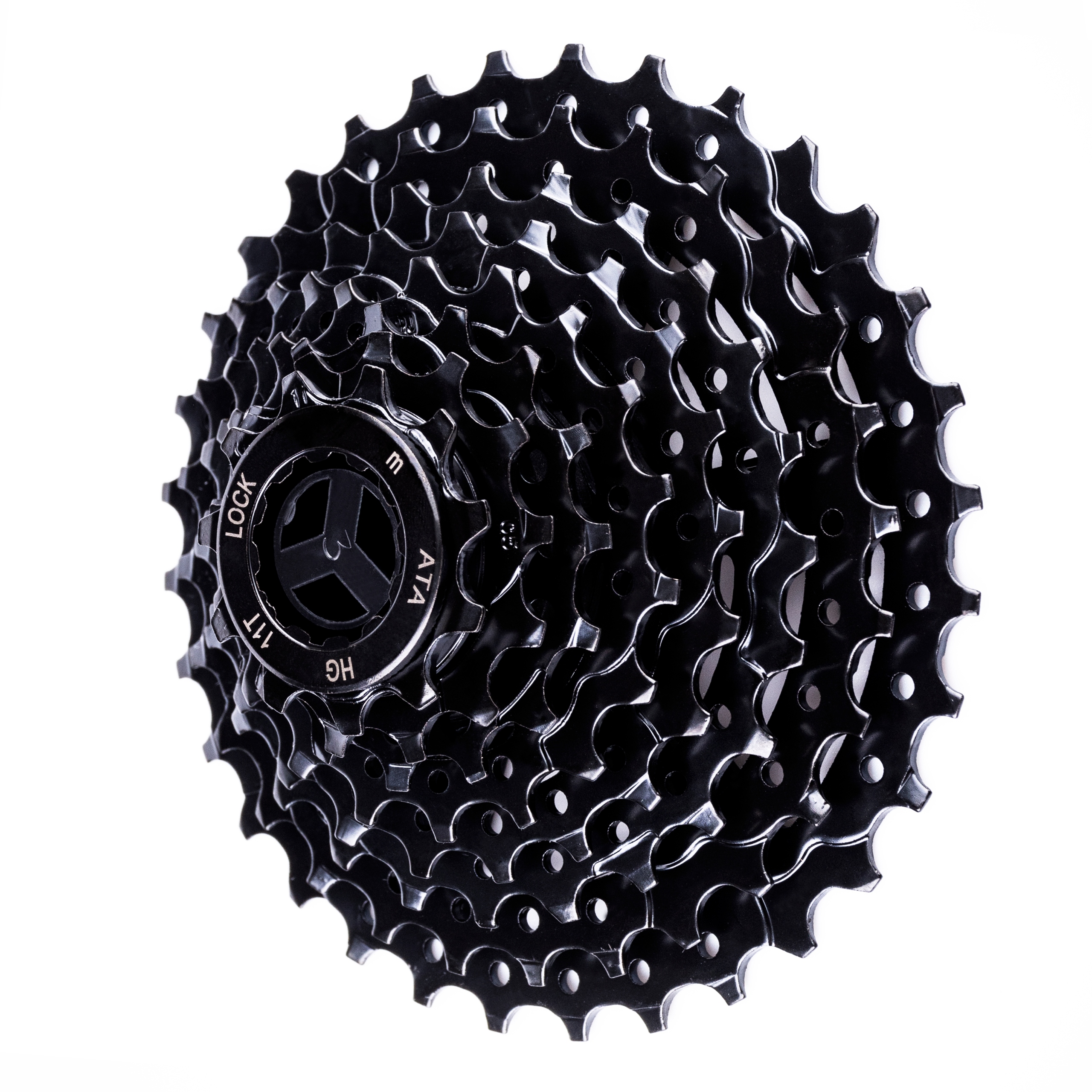 

Kaseta Ata 8-RZĘDOWA 11-32T Czarna 312g