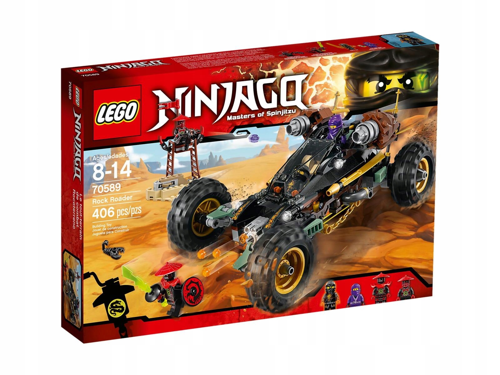 Lego Ninjago 70589 Krotitel skal Nové