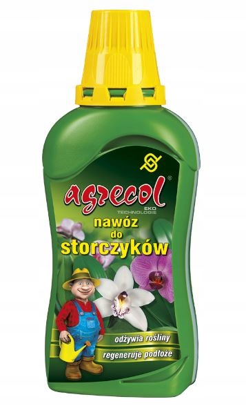 

Nawóz Odżywka Do Storczyków W Płynie Agrecol 750ml