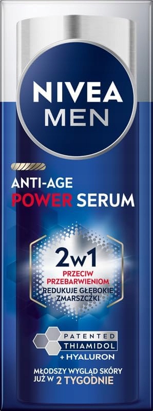 Nivea Men Anti-Age Power Serum Proti Pigmentovým Skvrnám Luminous 630 30 ml