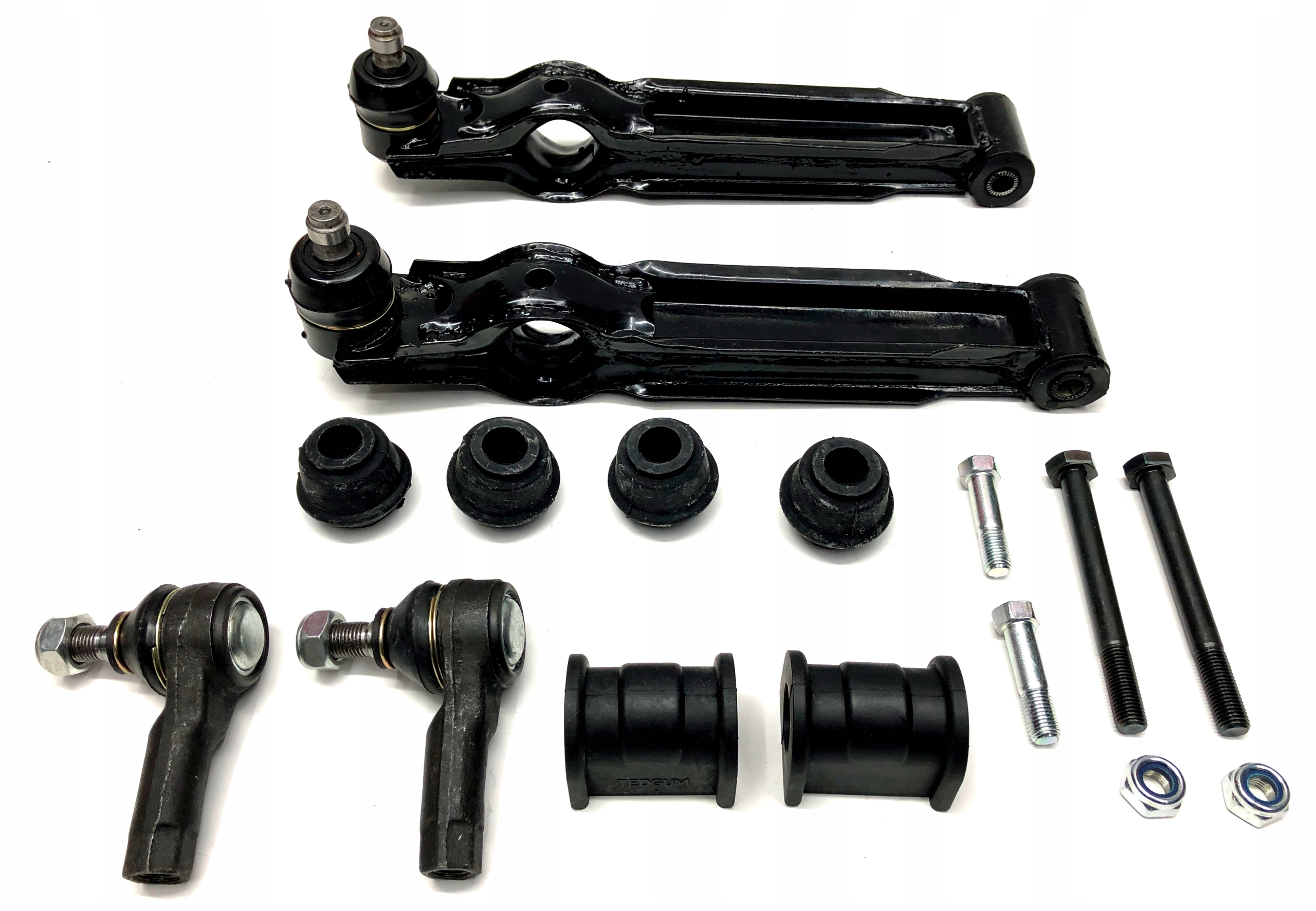 WAHACZ PRZÓD + KOŃCÓWKA DRĄŻKA + PODUSZKA + ŚRUBA SUZUKI IGNIS WAGON nowy