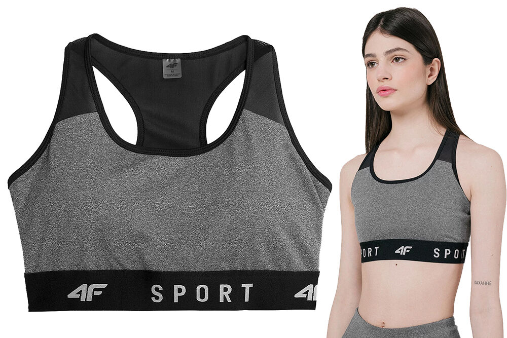 Stanik sportowy 4F H4Z22-STAD350 24M