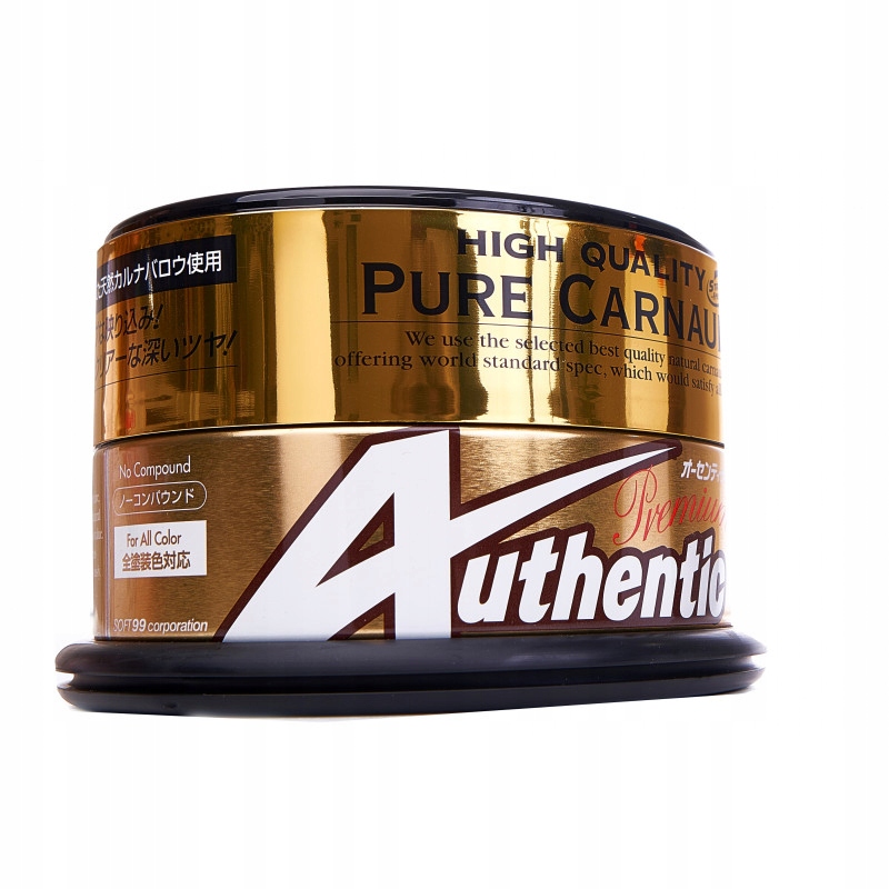 SOFT99 AUTHENTIC PREMIUM WAX Wosk Premium Gratis