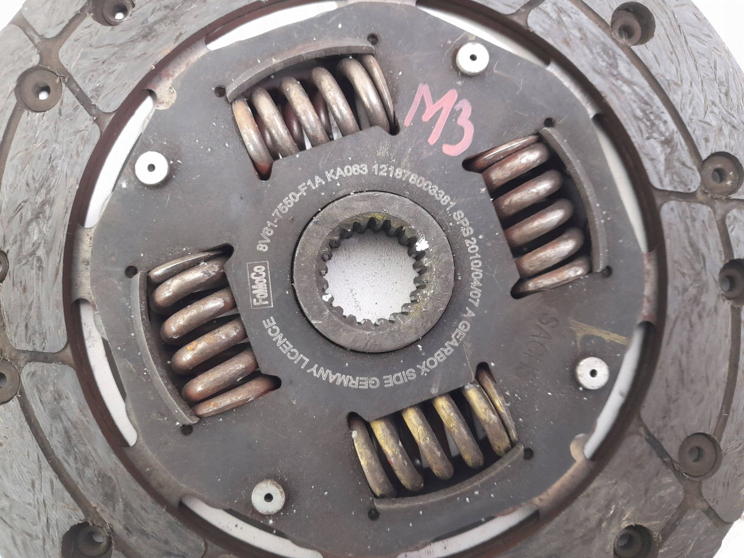Mazda 3 BL 1,6B Disque Embrayage 8V617550F1A (TS3)