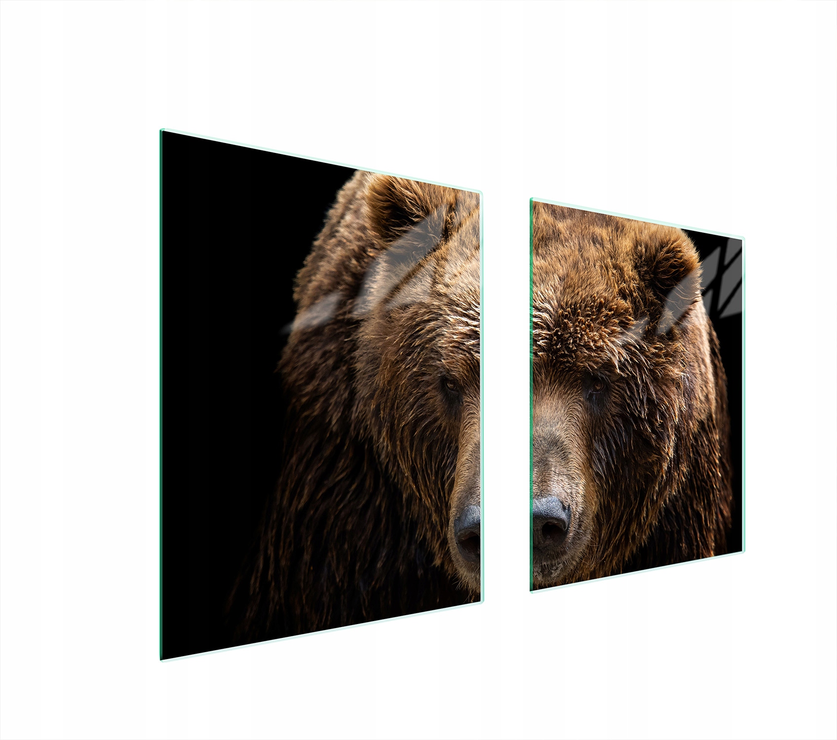 Skleněná Ochranná Deska Na Sporák 85x52 Medvídek Tvrzené Sklo