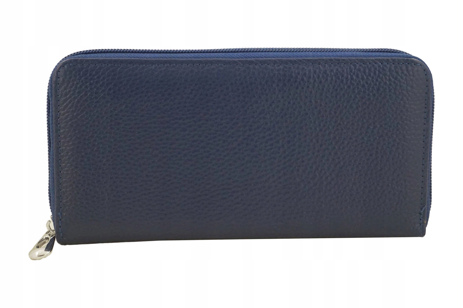 Kožená peněženka s Rfid ochranou, tmavě modrá