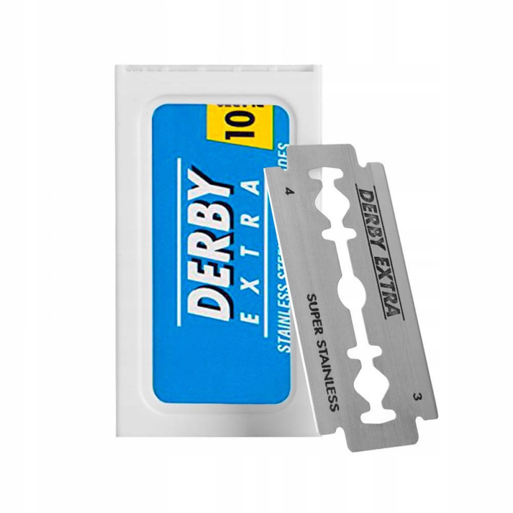 

Derby Extra 10 sztuk żyletki do golenia