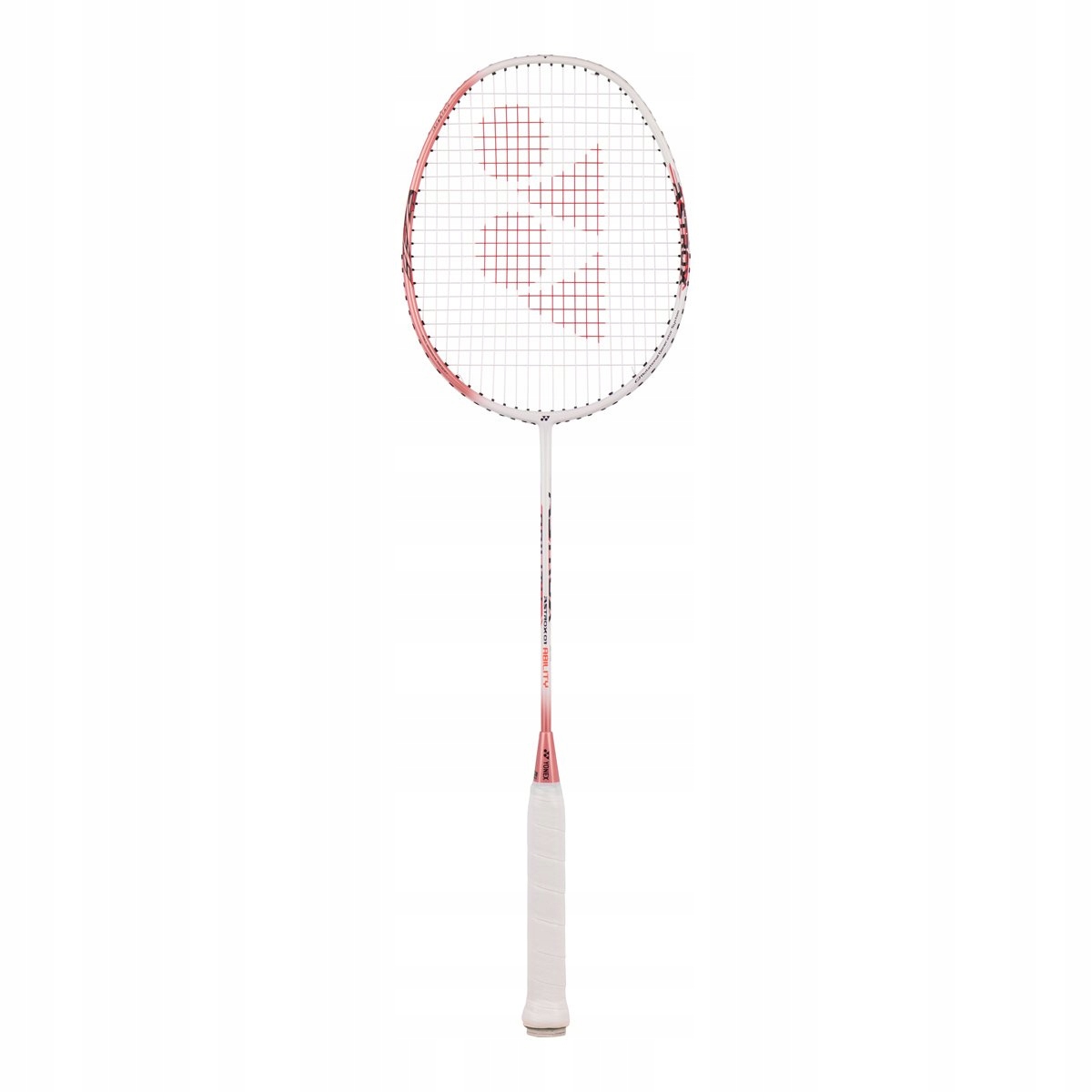 Rakieta do badmintona Yonex Astrox 01 Ability Biały Różowy