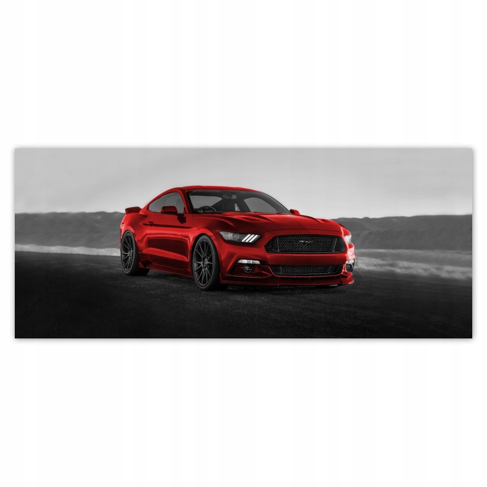 

Fototapety flizelina 250x104 Czerwony Mustang