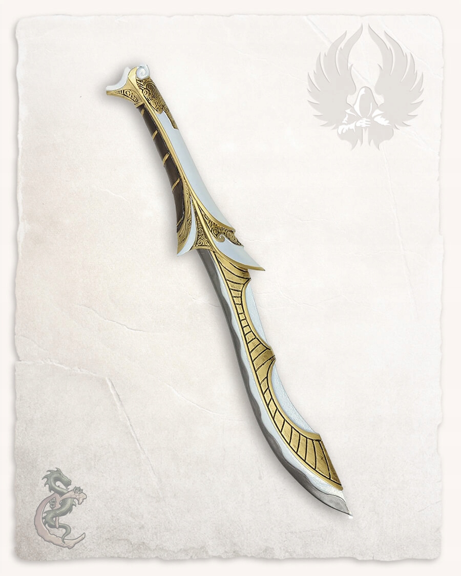Nůž Bílý Nůž Zbraň Larp