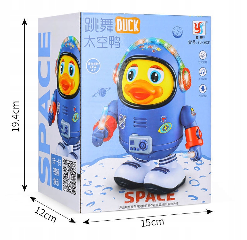 Roboty astronautów Dziecięce roboty Roboty zabawkowe dla dzieci Zestaw robotów kosmicznych i robot Kolor dominujący odcienie czerwieni