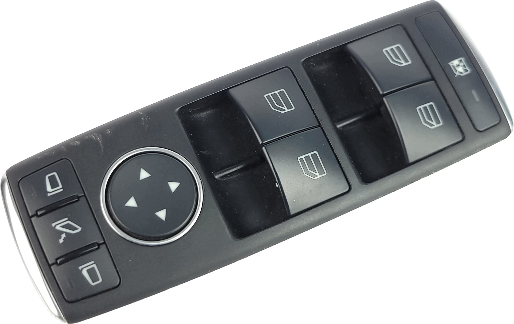 MERCEDES GLK X204 PANEL window control switch left driver´s A2049055402