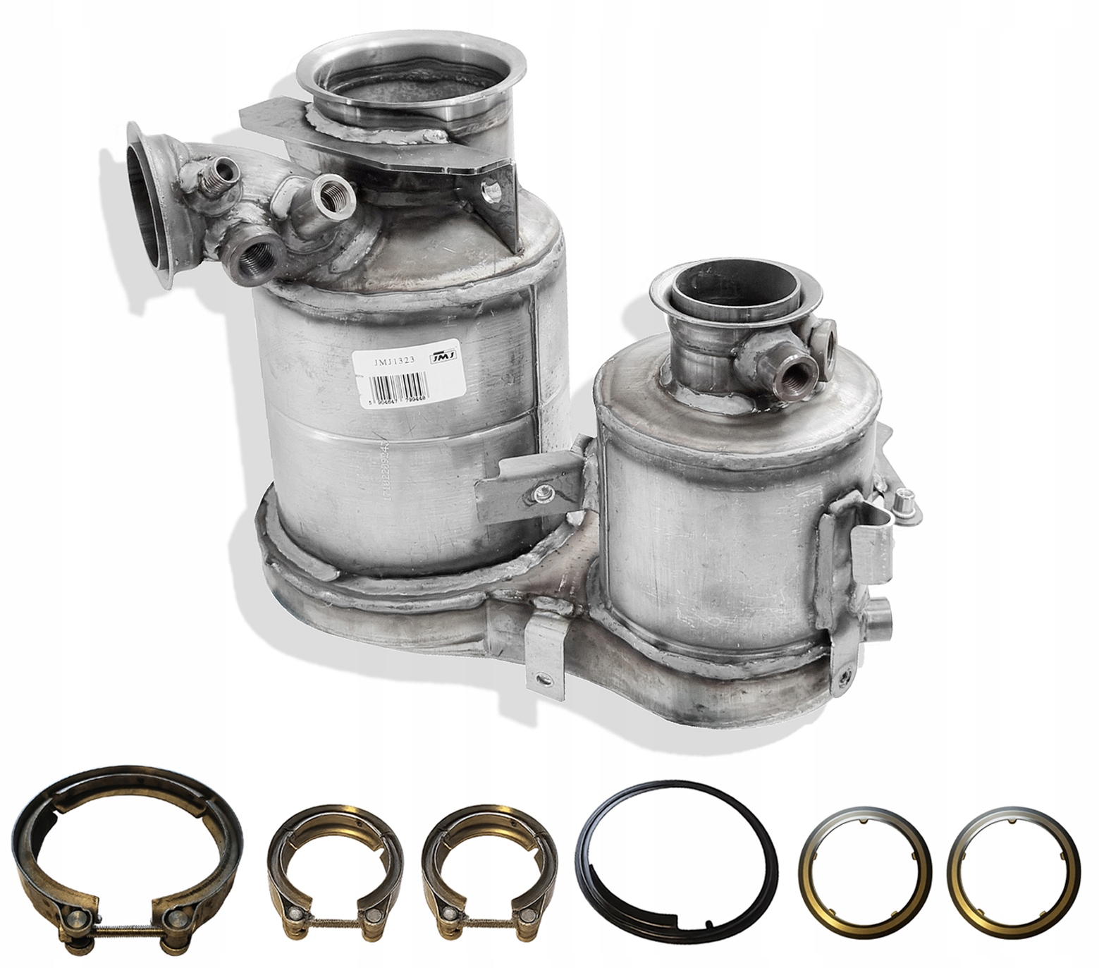 Audi A3 1.6 2.0 Tdi (2012-2017) Filtr Dpf Fap Filtr Pevných Částic