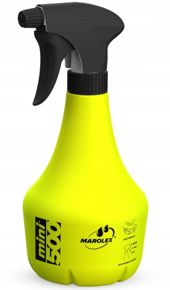 

Marolex Mini 500 Trwały Spryskiwacz Ręczny 0,5L