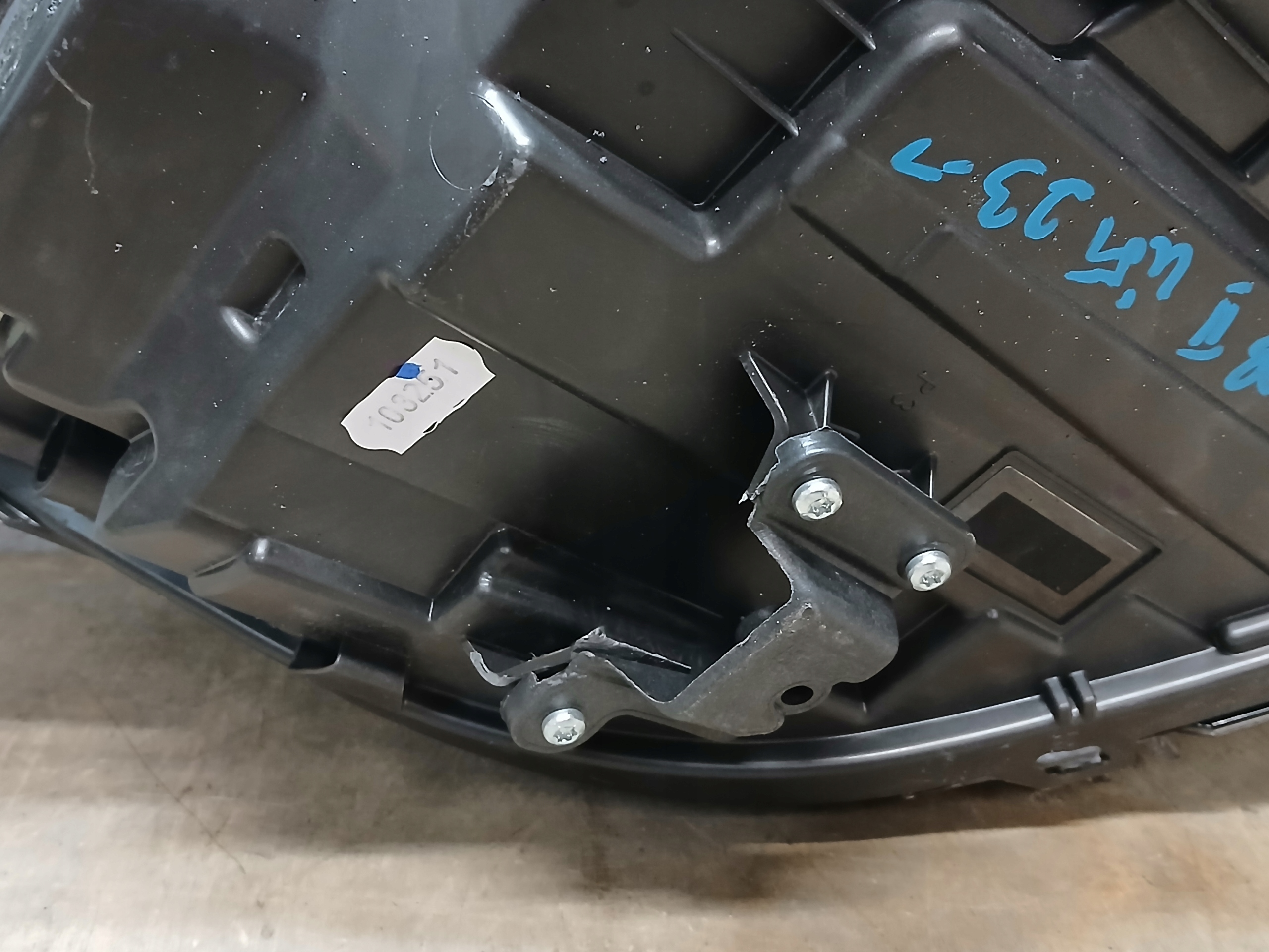 light front left PEUGEOT 208 II 2 LIFT 23- FULL LED 9850598580
