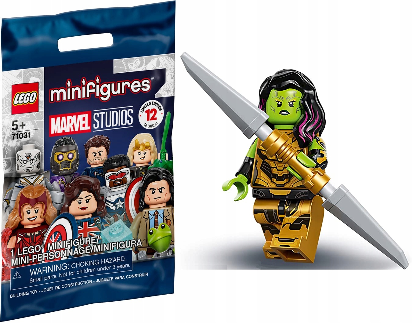 Lego 71031 Minifigurky Marvel Gamora Č. 12