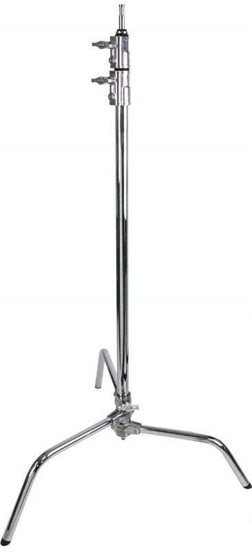 Kupo CS-20M Master 20" C Stand w/ Sliding Legs Chrome – Pouze Kurýr