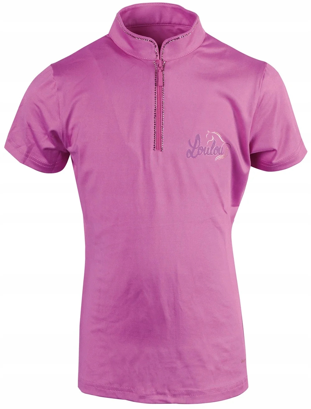 Tričko Harry's Horse LouLou Bobby 25AW mládežnické růžové 140