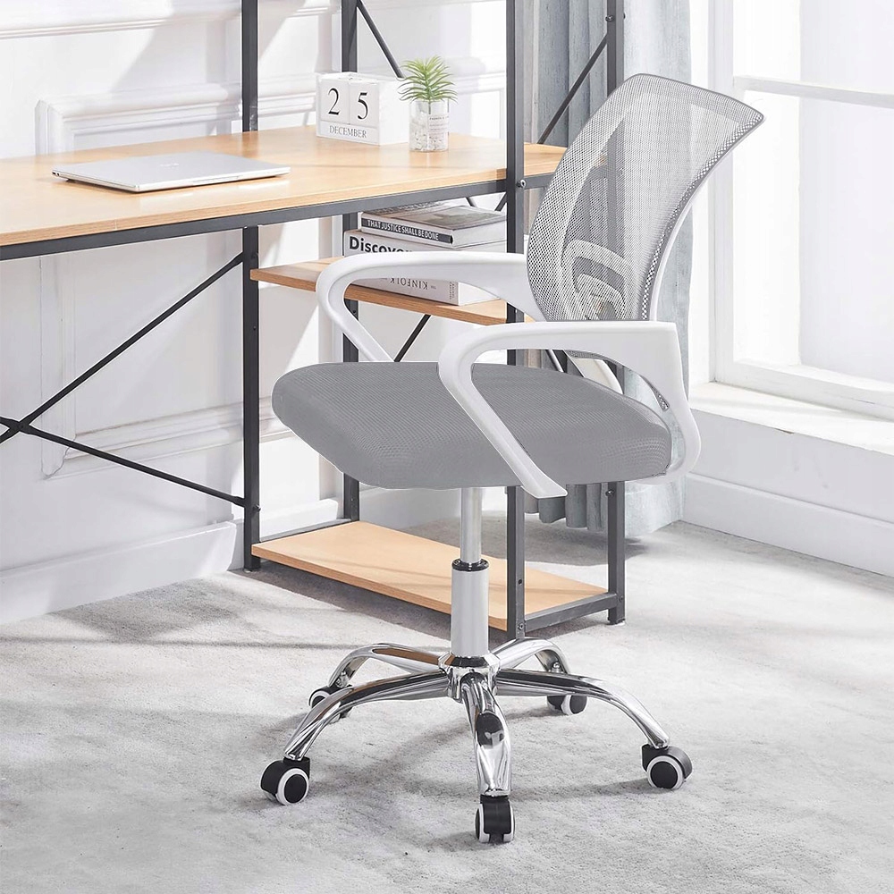 FOTEL OBROTOWY BIUROWY KRZESŁO KOMPUTEROWE DO PRACY GRY KOMPUTERA SIATKA Marka Stazer