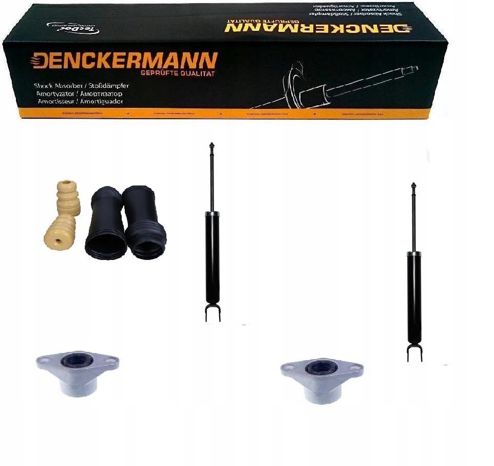 АМОРТИЗАТОРИ КРІПЛЕННЯ CEED II JD 2012- ЗАД. КОМПЛЕКТ