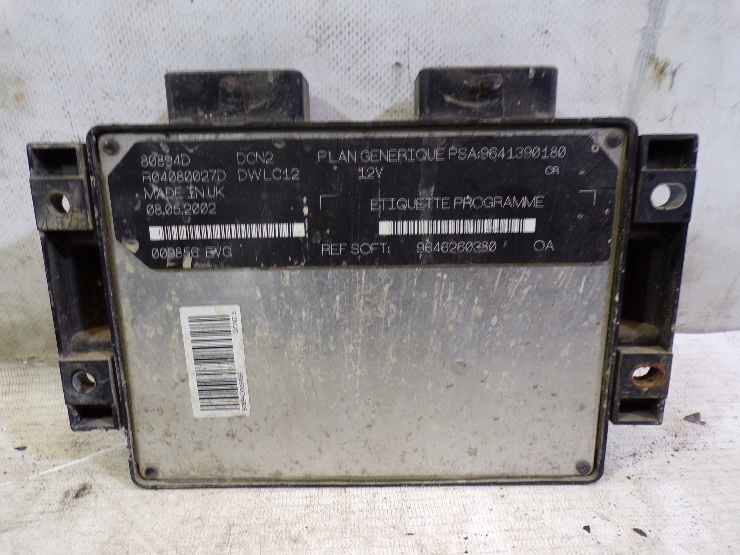 running board STARTOWY RENAULT PARTNER 1.9d 9641390180