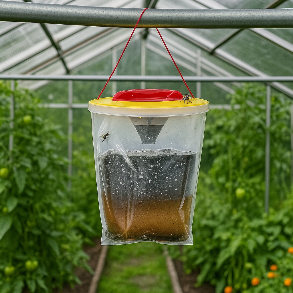 PUŁAPKA NA MUCHY WOREK NA MUCHY KOŃSKIE DO STAJNI OBORY GARAŻU 3 SZTUKI Producent Arpon