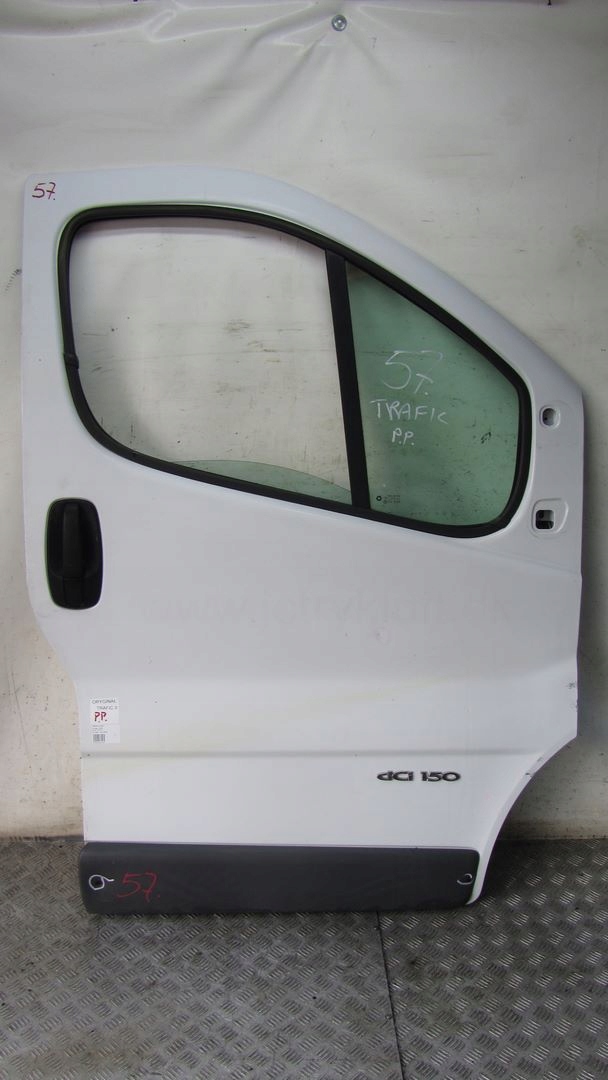 TRAFIC Vivaro II дверь правая передняя 01-14 57