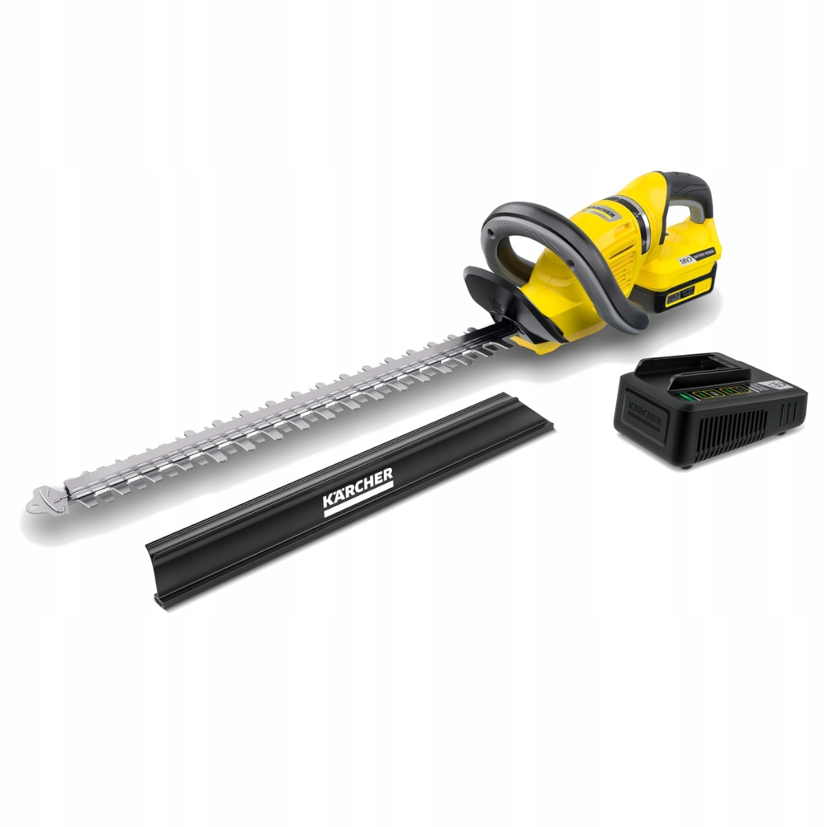 Akumulátorové nůžky na živý plot Karcher Hge 18-50 Battery Set 1.444-241.0